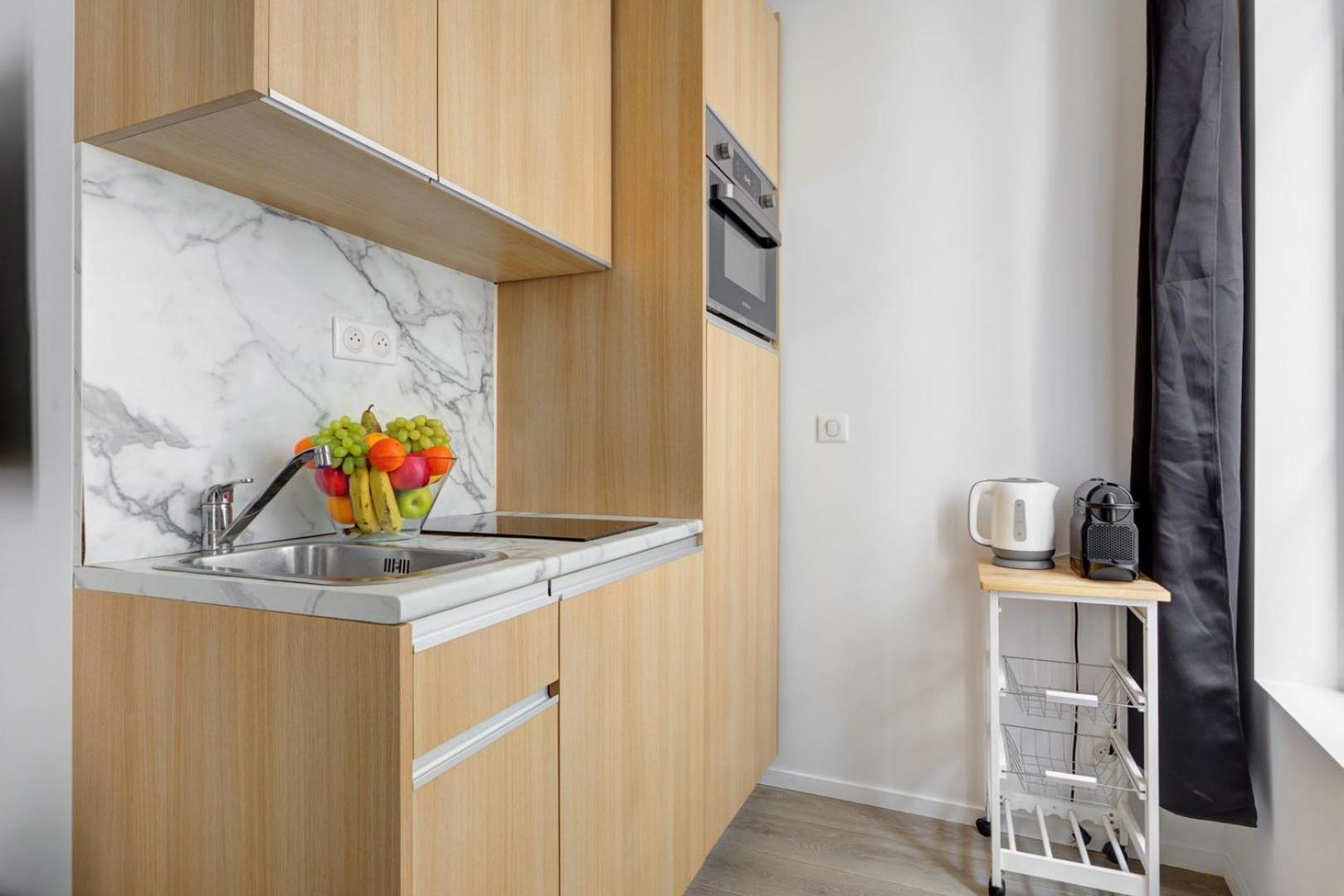 158 Suite Jeremy - Superbe Appartement A Paříž Exteriér fotografie