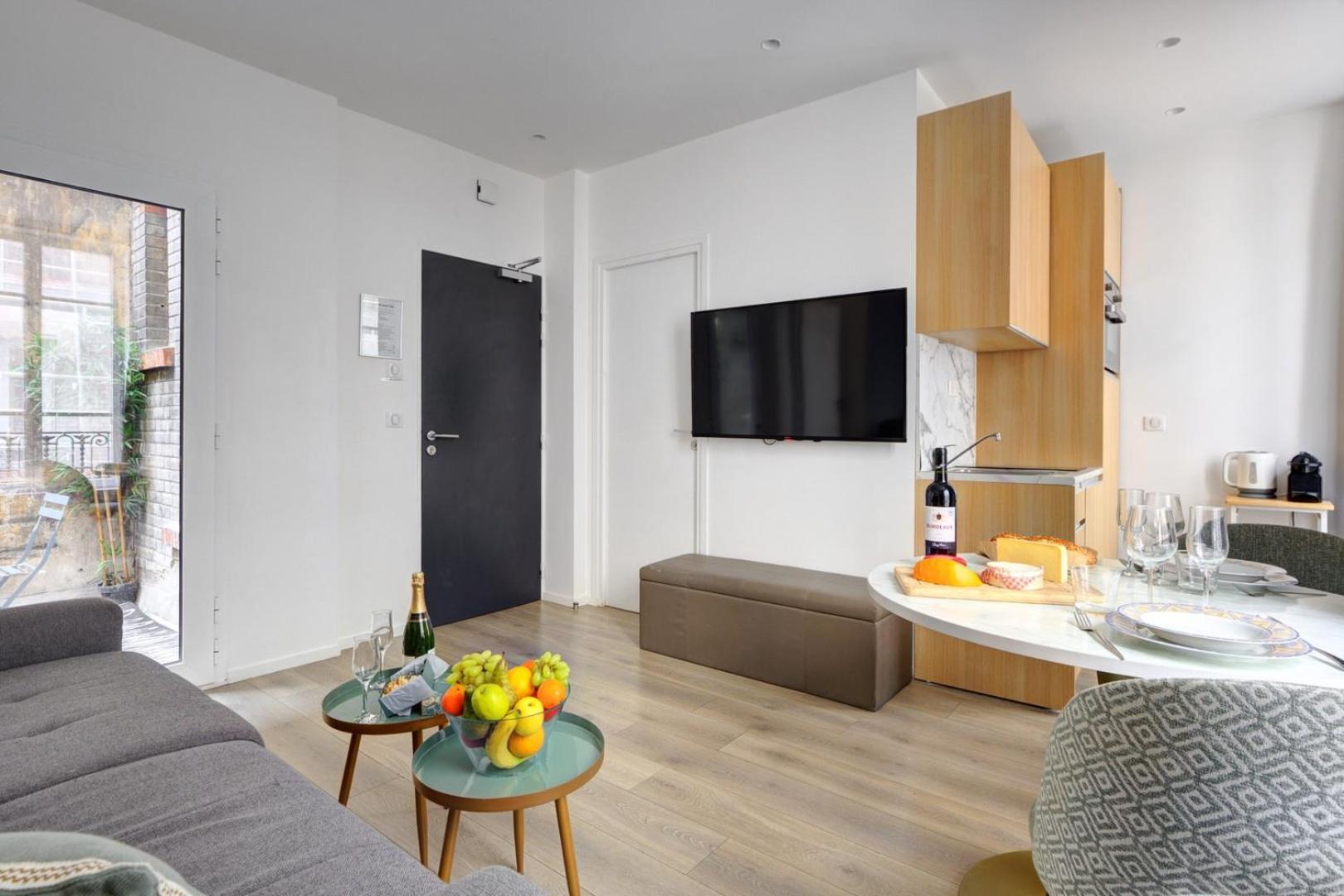 158 Suite Jeremy - Superbe Appartement A Paříž Exteriér fotografie